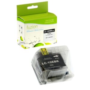 High qulity compatible brotherlc10ebk-xxl black ink cartridge in Canada
