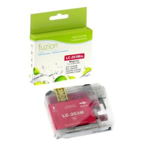 High quality compatible brother lc203 magenta ink cartridge in Canada