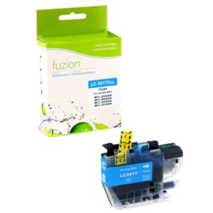 High quality compatible brother lc3017c cyan ink cartridge in Canada