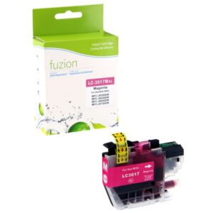High quality compatible brother lc3017m magenta ink cartridge in Canada