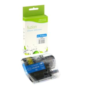 High quality compatible brother lc3019c cyan ink cartridge in Canada