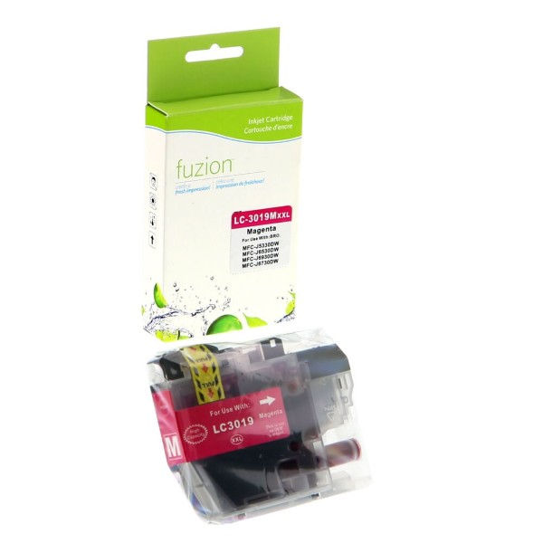 High quality compatible brother lc3019m magenta ink cartridge in Canada