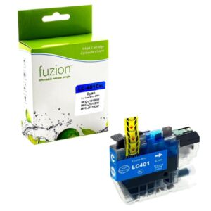 High quality compatible brother lc401xlcs cyan ink cartridge in Canada