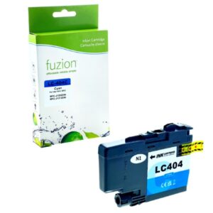 High quality compatible brother lc404cs cyan ink cartridge in Canada