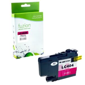 High quality compatible brother lc404ms magenta ink cartridge in Canada