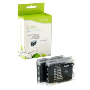High quality compatible brother lc512pks black ink cartridge 2packs in Canada