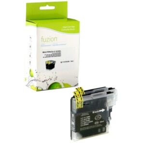 High quality compatible brother lc612pks black ink cartridge 2packs in Canada