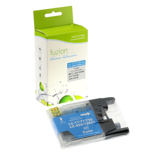 High quality compatible brother lc79 cyan extra high yield ink cartridge in Canada