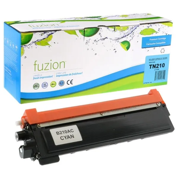 High quality compatible brother tn210c cyan toner in Canada