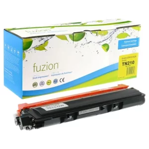 High quality compatible brother tn210y yellow toner in Canada