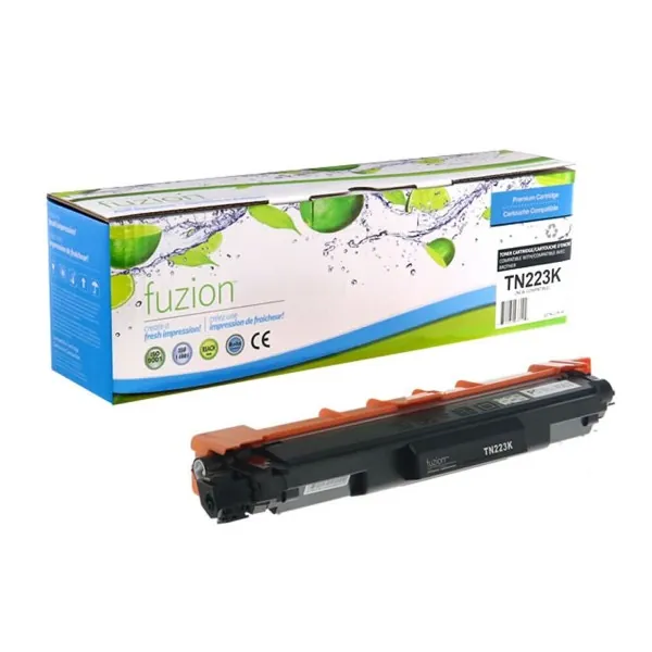 High quality compatible brother tn223bk black toner in Canada