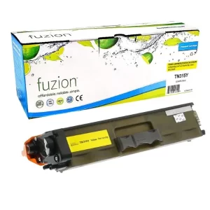 High quality compatible brother tn315y yellow toner in Canada