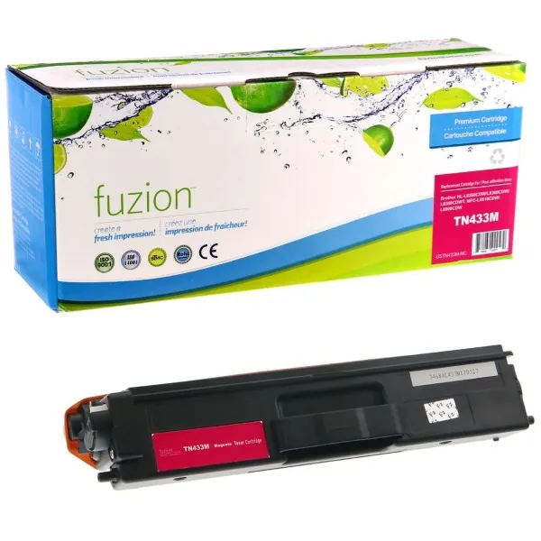 High quality compatible brother tn433m magenta toner in Canada