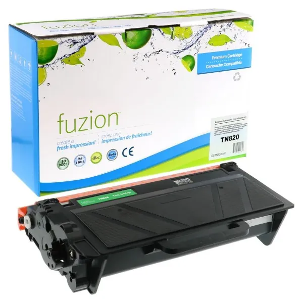 High quality compatible brother tn820 black toner in Canada