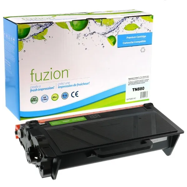 High quality compatible brother tn880 black super high yield toner in Canada