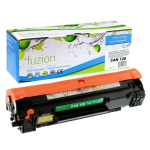 High quality compatible canon 3500b001 128 black toner in Canada