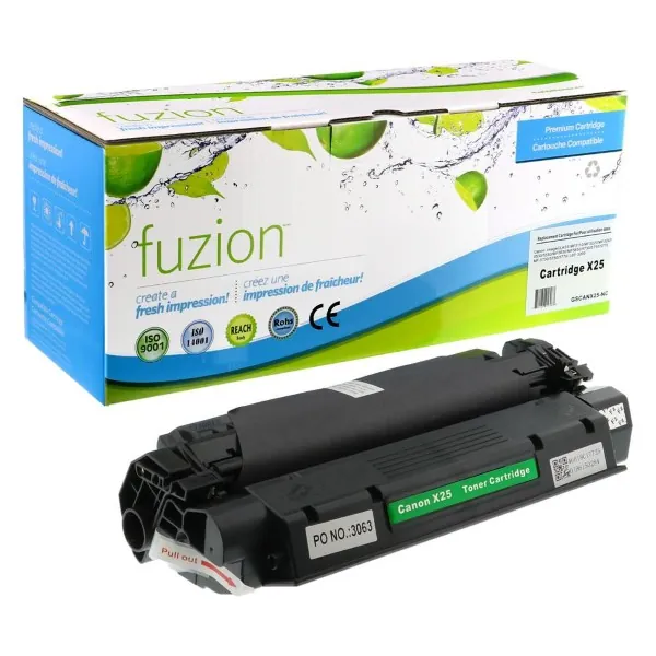 High quality compatible canon 8489a001 x25 black toner in Canada