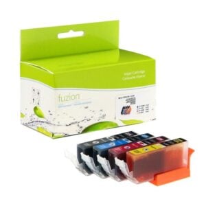 High quality compatible canon cli 226 cyan black magenta yellow ink cartridge set in Canada