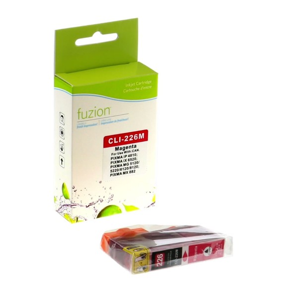 High quality compatible canon cli 226m magenta ink cartridge in Canada