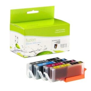 High quality compatible canon cli 251xl cyan black magenta yellow ink cartridge in Canada