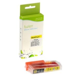 High quality compatible canon cli 271xl yellow high yield ink cartridge in Canada