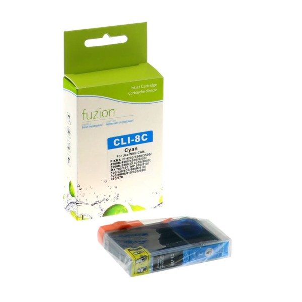 High quality compatible canon cli 8 cyan ink cartridge in Canada