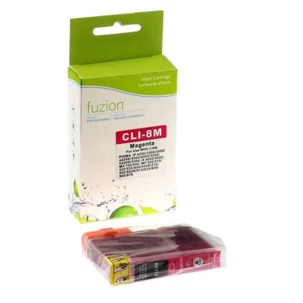 High quality compatible canon cli 8 magenta ink cartridge in Canada