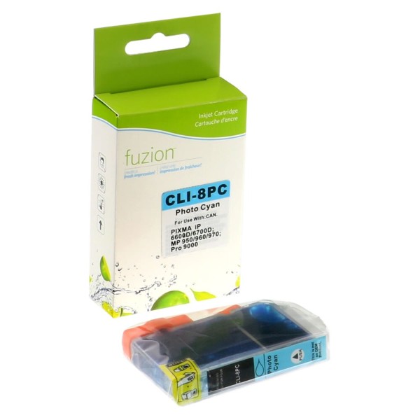 High quality compatible canon cli 8 photo cyan ink cartridge in Canada