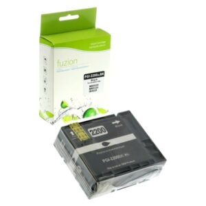 High quality compatible canon pgi 2200xl black pigment ink cartridge in Canada