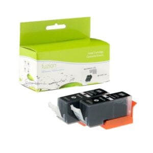 High quality compatible canon pgi 225 black ink cartridge 2packs in Canada