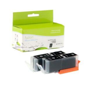 High quality compatible canon pgi 250xl black ink cartridge 2packs in Canada