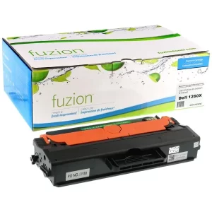 High quality compatible dell 331 7328 black toner in Canada