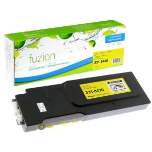 High quality compatible dell 331 8430 yellow toner in Canada