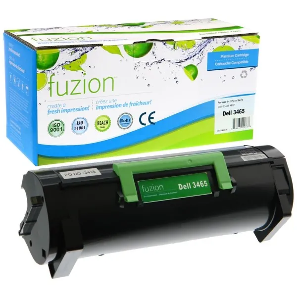 High quality compatible dell 332 0373 black toner in Canada