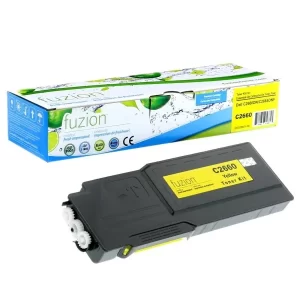 High quality compatible dell 593 bbbr yellow toner in Canada