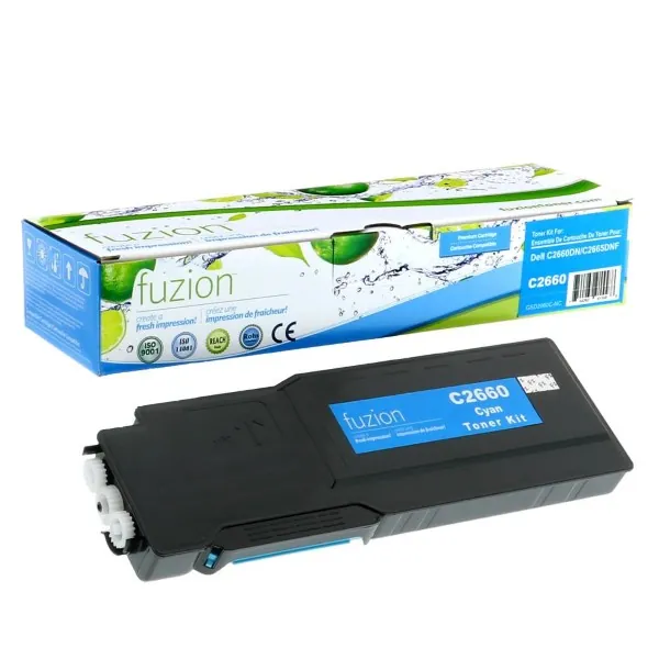 High quality compatible dell 593 bbbt cyan toner in Canada