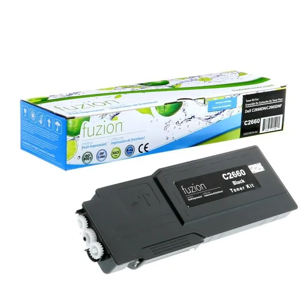 High quality compatible dell 593 bbbu black toner in Canada