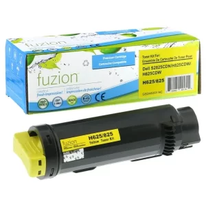 High quality compatible dell 593 bboz yellow toner in Canada