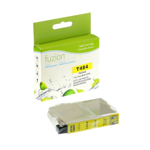 High quality compatible epson t048420 yellow ink cartridge in Canada