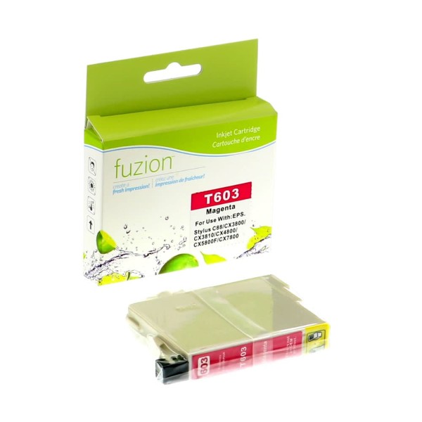 High quality compatible epson t060320 magenta ink cartridge in Canada