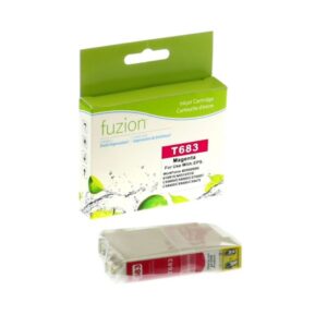 High quality compatible epson t068320 magenta high yield ink cartridge in Canada