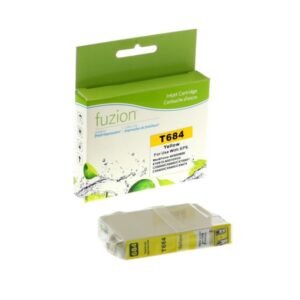 High quality compatible epson t068420 yellow high yield ink cartridge in Canada