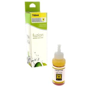 High quality compatible epson t664420 yellow ink cartridge in Canada