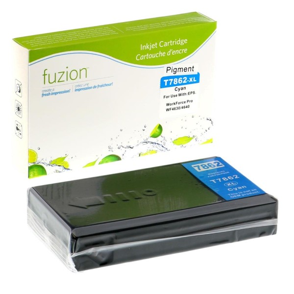 High quality compatible epson t786xl220 cyan ink cartridge in Canada
