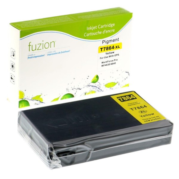 High quality compatible epson t786xl420 yellow ink cartridge in Canada
