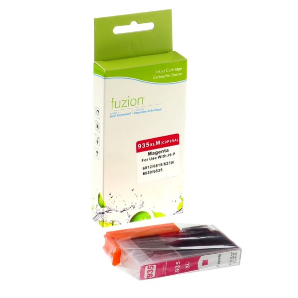 High quality compatible hp 935xl magenta ink cartridge in Canada