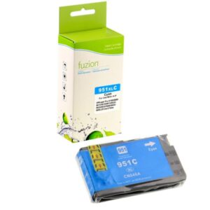 High quality compatible hp 951xl cyan ink cartridge in Canada