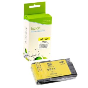 High quality compatible hp 951xl yellow ink cartridge in Canada