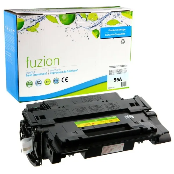 High quality compatible hp ce255a 55a black toner in Canada