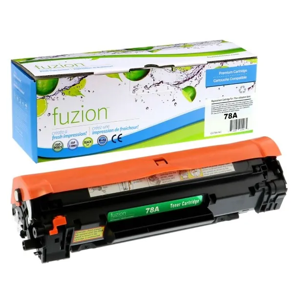 High quality compatible hp ce278a 78a black toner in Canada